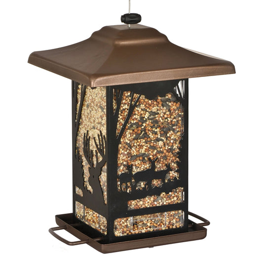 Perky-Pet 8504-2 Wilderness Lantern Wild Bird Feeder - Maple City Timepieces