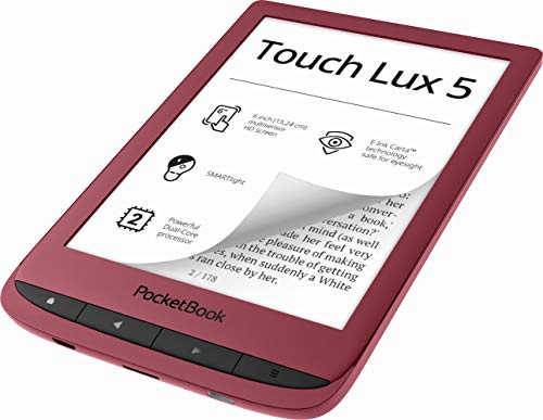 PocketBook Touch Lux 5 RubyRed. - Maple City Timepieces