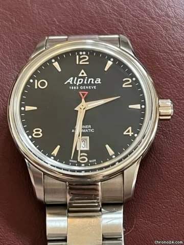 Pre-Owned Alpina Alpiner AL525X4E3/6 - Maple City Timepieces