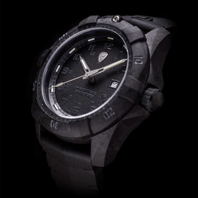 ProTek | Limited Edition Carbon Composite Case Dive Watch - Series 1000 - Maple City Timepieces