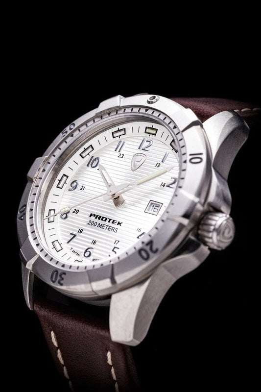 ProTek | Limited Edition Stainless Steel Dive Watch -SERIES 2000 - Maple City Timepieces