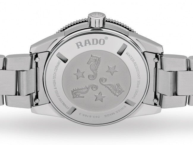 RADO Captain Cook Black Dial 42MM Automatic R32105153 - Maple City Timepieces