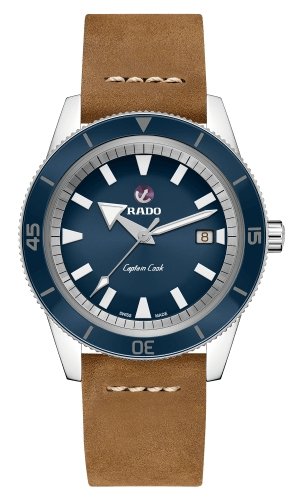 Rado Captain Cook Blue Dial 42MM Automatic R32505205 - Maple City Timepieces