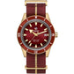 RADO Captain Cook Bronze Red Dial 42MM Automatic R32504407 - Maple City Timepieces