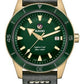 RADO Captain Cook Green Dial 42MM Automatic R32504315 - Maple City Timepieces