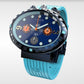 Restrepo - Octopus 4.2 Atlantic Blue Deep - Maple City Timepieces