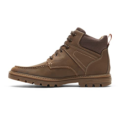 Rockport Men's Weather Ready Moc Toe Boot Hiking - Maple City Timepieces