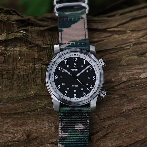 Roebuck - Ranger Black - Maple City Timepieces