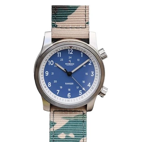 Roebuck - Ranger Blue - Maple City Timepieces