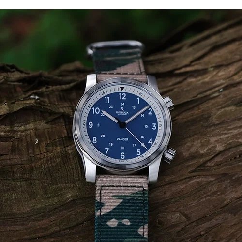 Roebuck - Ranger Blue - Maple City Timepieces