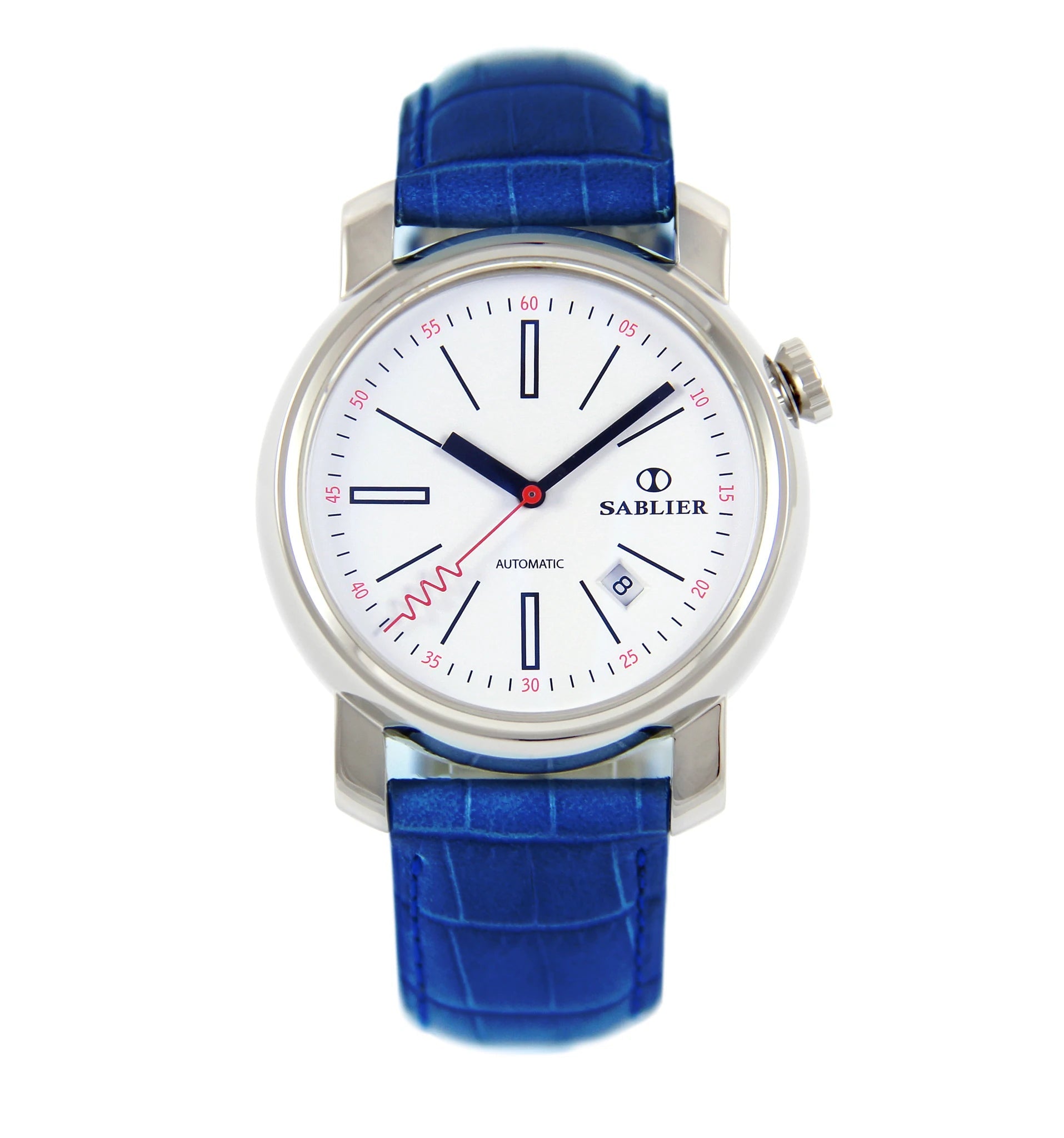 Sablier - Grand Cru Generation I (44mm) White for Men - Maple City Timepieces