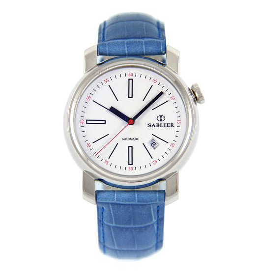 Sablier - Grand Cru Generation I (44mm) White for Men - Maple City Timepieces