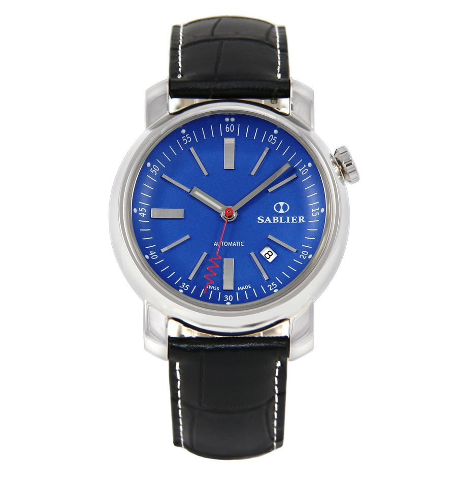Sablier Grand Cru II (44 mm) Sapphire for Men - Maple City Timepieces