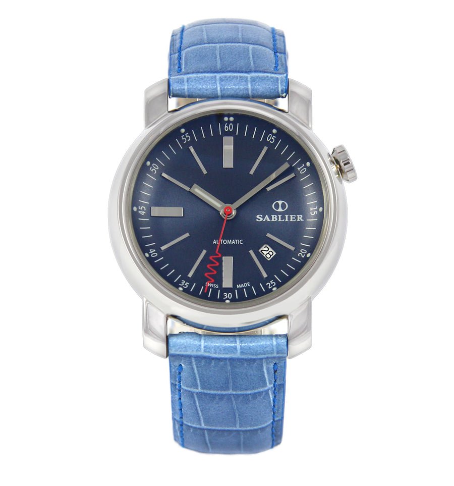 Sabriel Grand Cru II (44 mm) Midnight for Men - Maple City Timepieces