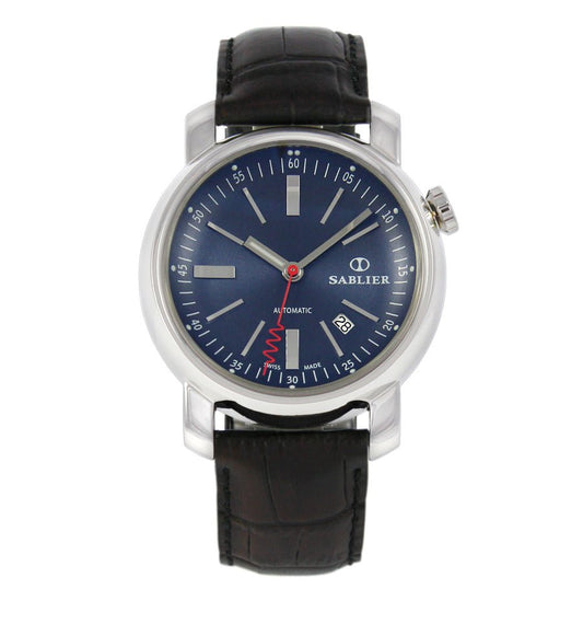 Sabriel Grand Cru II (44 mm) Midnight for Men - Maple City Timepieces
