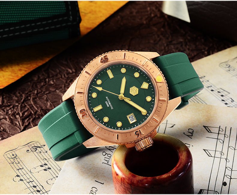 Bronze on sale dive watch