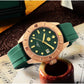 San Martin diving watch simple watch man bronze mechanical watch - Pre owned - Maple City Timepieces
