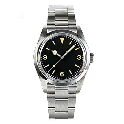 San Martin New 39mm Retro Automatic Dress Watches 10ATM Sapphire