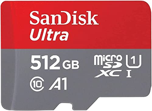 SanDisk 128GB Ultra MicroSDXC UHS-I Memory Card with Adapter - 120MB/s, C10, U1, Full HD, A1, Micro SD Card - SDSQUA4-128G-GN6MA - Maple City Timepieces
