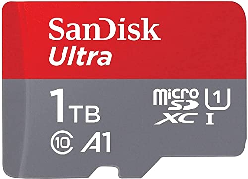 SanDisk 128GB Ultra MicroSDXC UHS-I Memory Card with Adapter - 120MB/s, C10, U1, Full HD, A1, Micro SD Card - SDSQUA4-128G-GN6MA - Maple City Timepieces