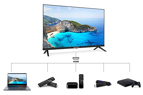 SANSUI ES55S1A 55" UHD HDR Smart TV Television 55 inch with Google Assistant (Voice Control), Screen Share, HDMI, USB - Maple City Timepieces
