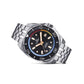Seaborne - DEEP BLACK. - Maple City Timepieces