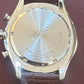 Seiko Conceptual Chronograph Quartz Silver Dial Men's Watch - Pre Owned - Maple City Timepieces