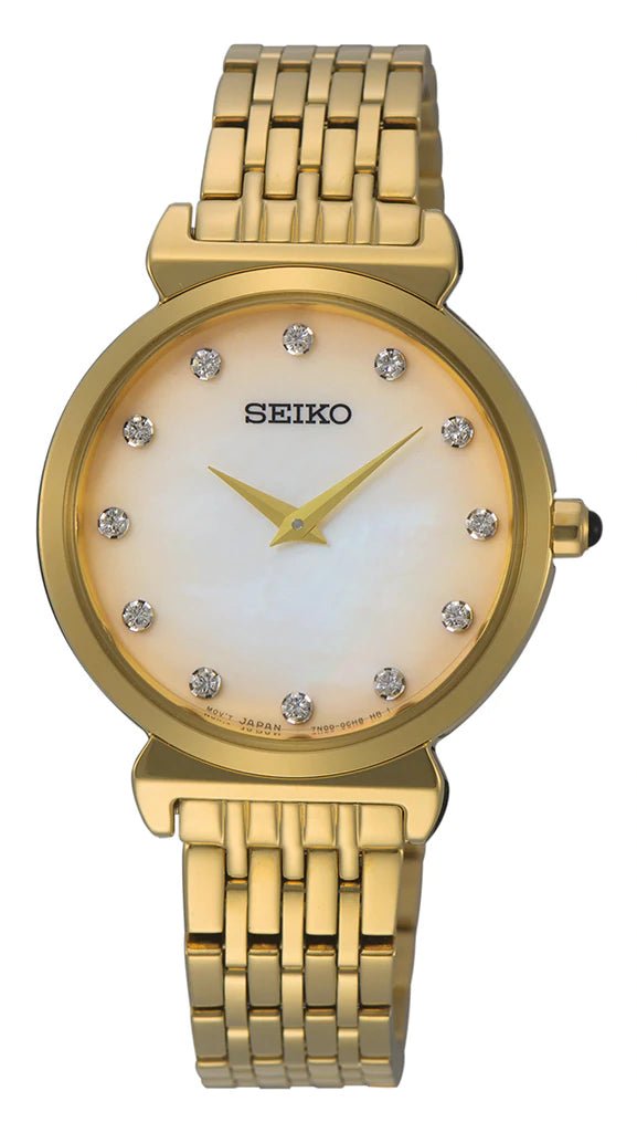 Seiko Ladies SFQ802 - Maple City Timepieces