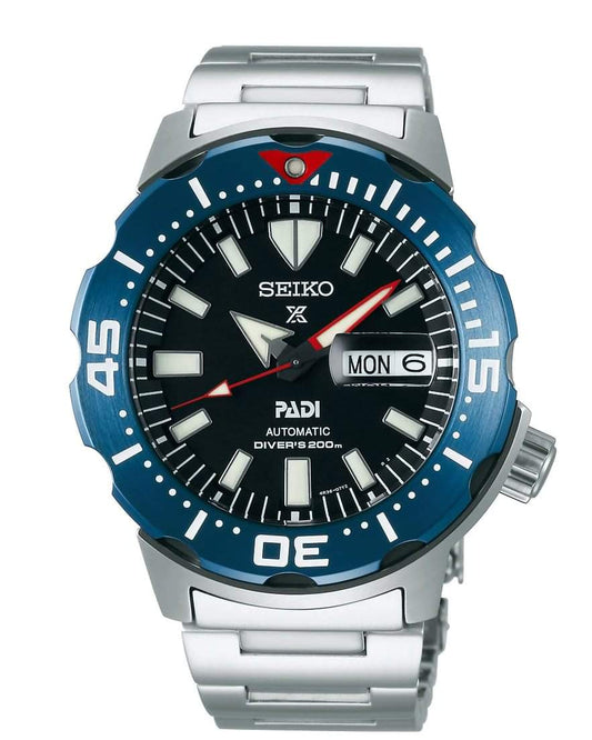 SEIKO Padi Automatic Diver SRPE27 - Maple City Timepieces