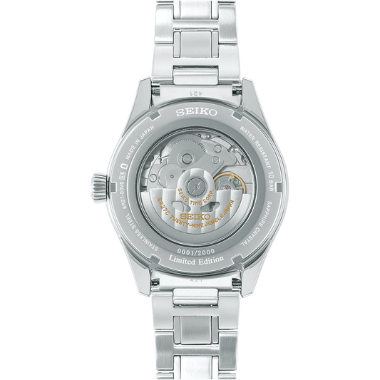 Seiko SPB267 Limited Edition Arita Porcelain. - Maple City Timepieces