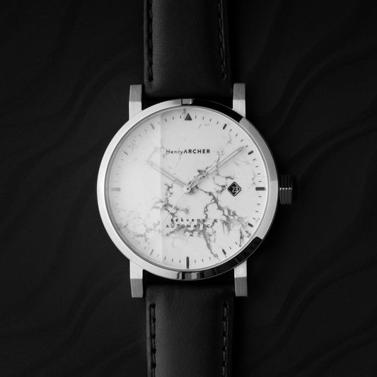 Sekvens – Howlite - Maple City Timepieces