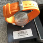 Shield Pacific Quartz Orange Silicone Band Men's Watch - Pre Owned - Maple City Timepieces