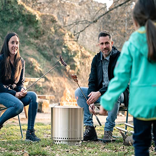 Solo Stove Ranger with Stand Portable Outdoor Fire Pit Stainless