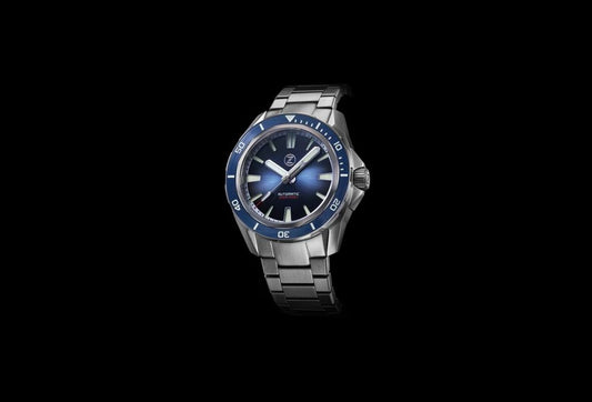 Swordfish V2 300m Diver Seiko NH35 Midnight Blue - pre owned - Maple City Timepieces