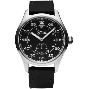 Szanto Heritage Aviator Small Seconds 2757 - Maple City Timepieces