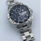 Tag Heuer Aquaracer Black Dial Chronograph Mens Watch CAF2010 - Pre-owned - Maple City Timepieces