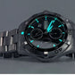 Tag Heuer Aquaracer Black Dial Chronograph Mens Watch CAF2010 - Pre-owned - Maple City Timepieces