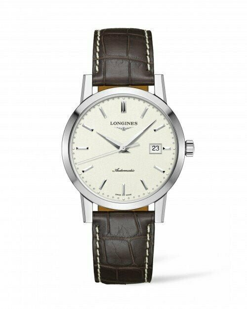 The Longines 1832 Beige Dial 40MM Automatic L48254922 - Maple City Timepieces