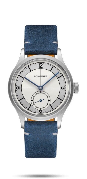 The Longines Heritage Classic White Dial 38MM Automatic L28284732 - Maple City Timepieces