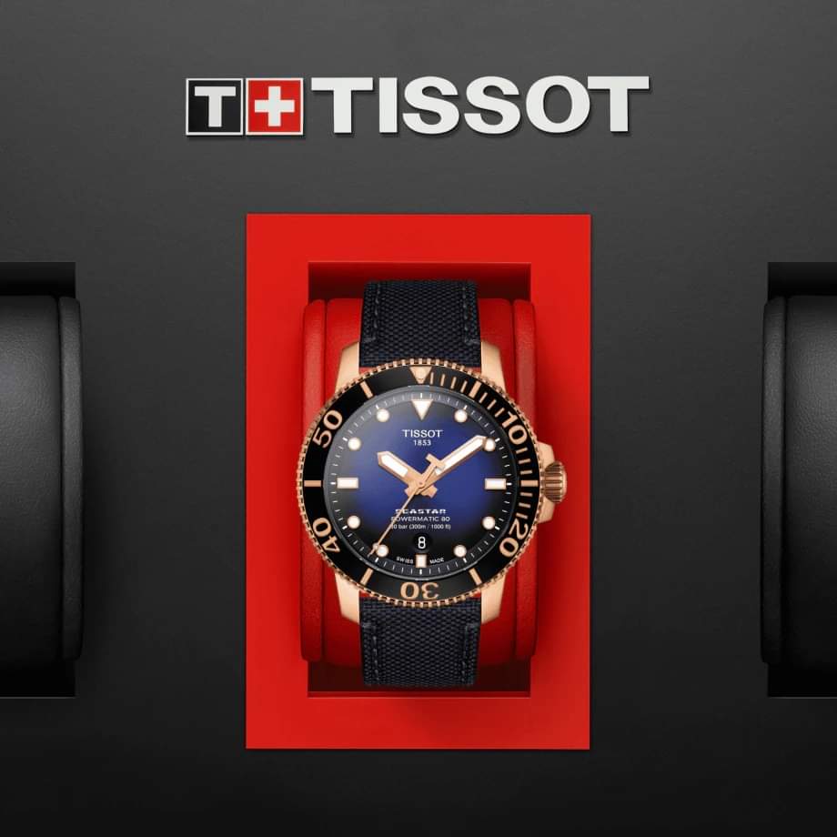 TISSOT SEASTAR 1000 POWERMATIC 80 - T120.407.37.041.00 - Maple City Timepieces