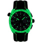 Tockr - Chronograph - Hydro Dipped - Marble Lume - Leather - 45mm - Automatic - Maple City Timepieces