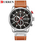 Top Brand Luxury Chronograph Quartz Watch Men Sports Watches Military Army Male Wrist Watch Clock CURREN relogio masculino - Maple City Timepieces