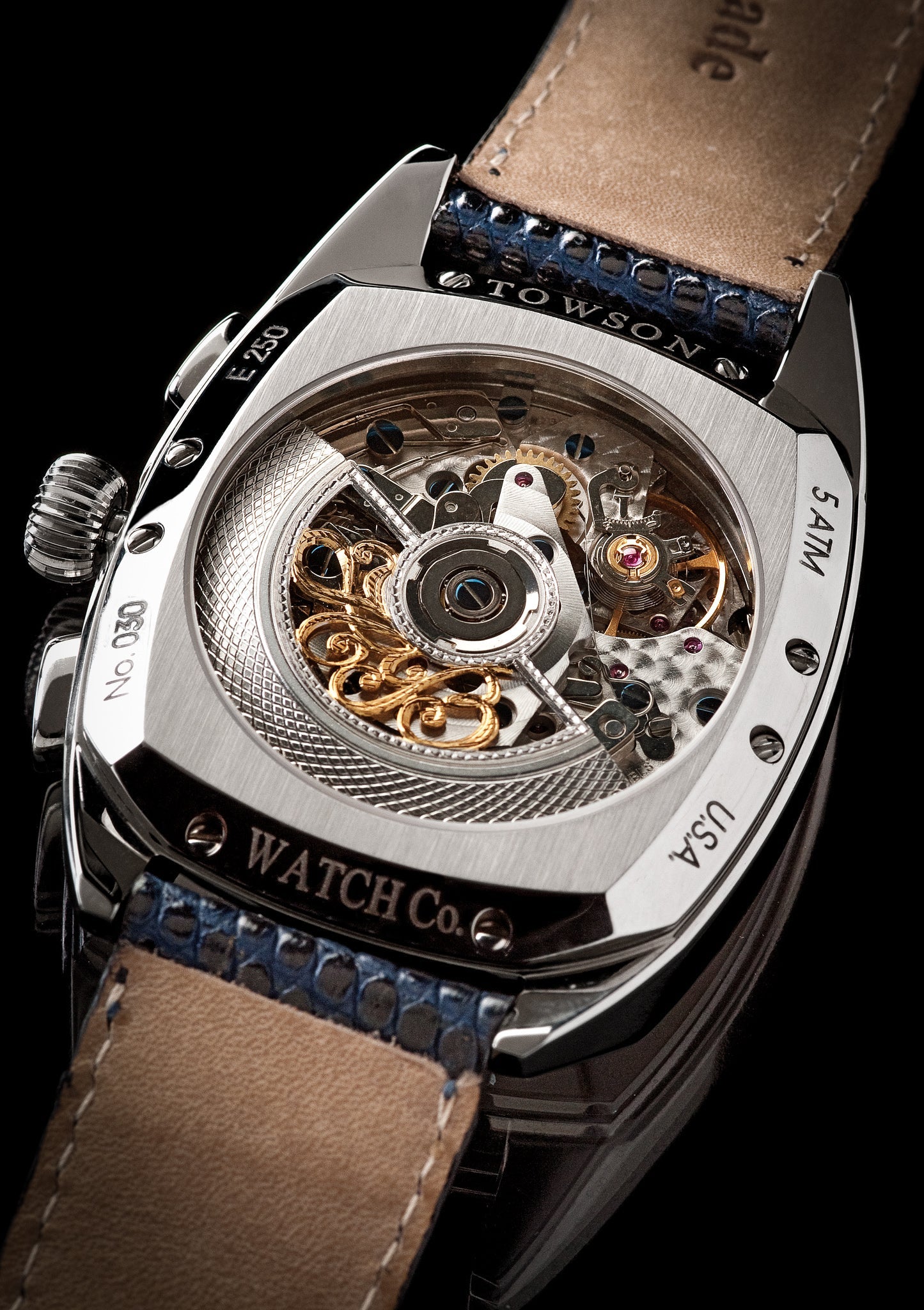 Towson Watch Company - BENZINGER CHOPTANK - Masterpiece Collection - Maple City Timepieces
