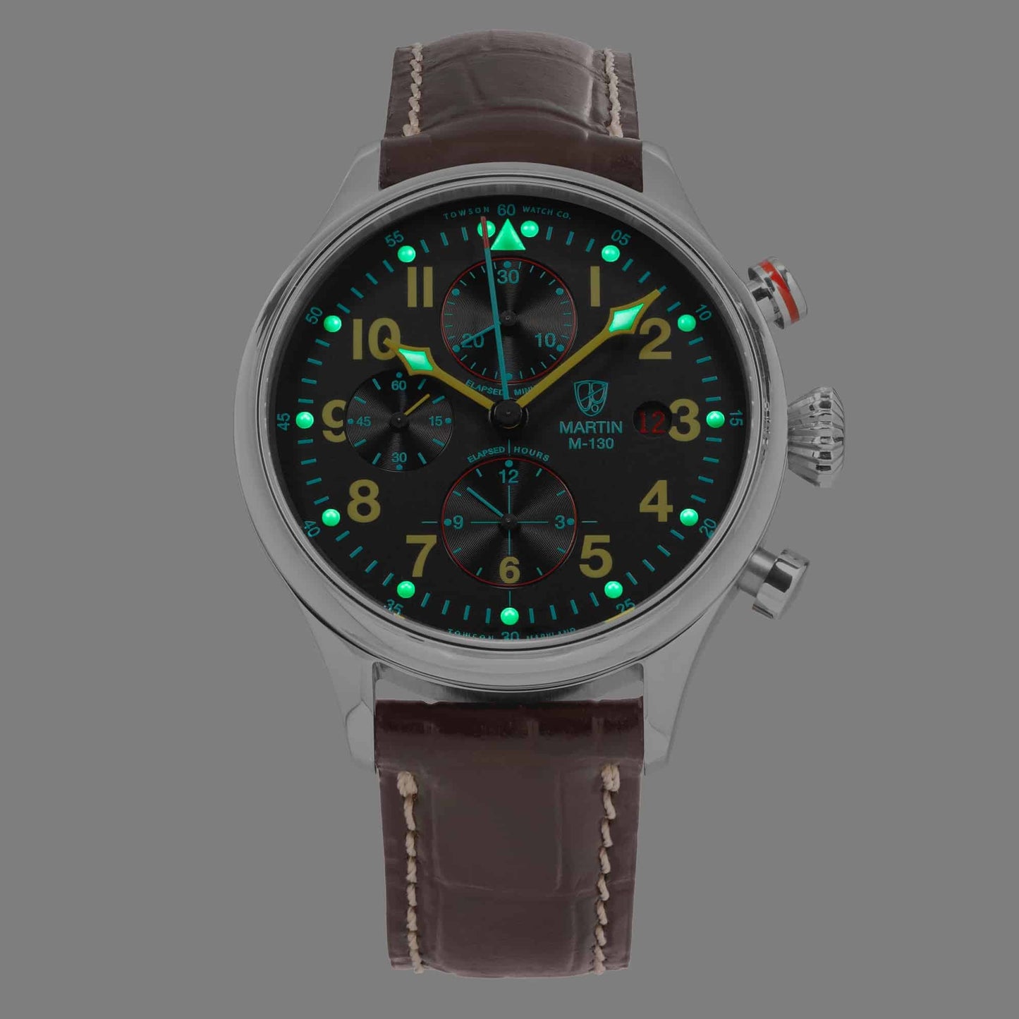 Towson Watch Company MARTIN M-130 - Limited Collection - Maple City Timepieces