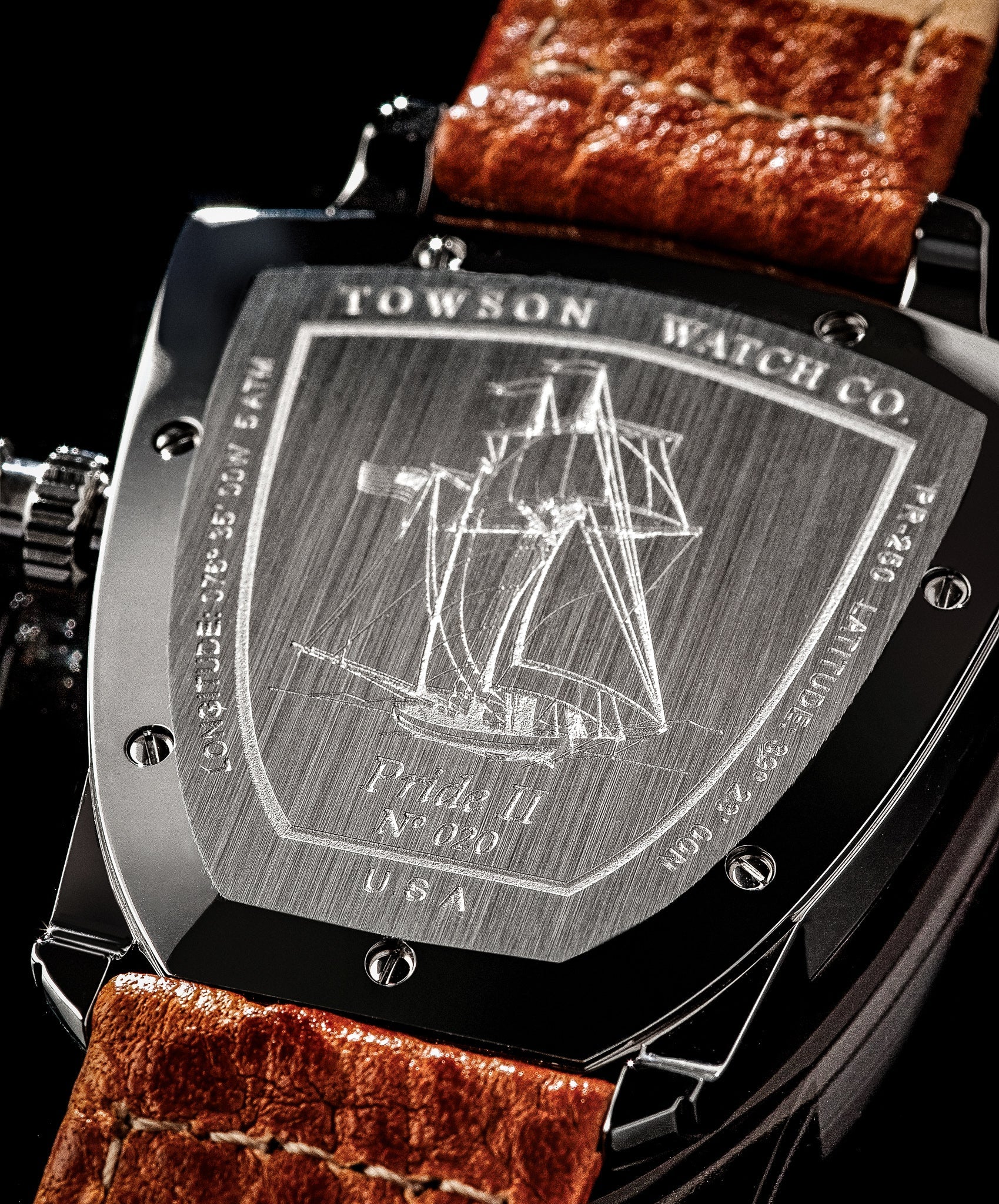 Towson Watch company - Pride II - Limited collection - Maple City Timepieces