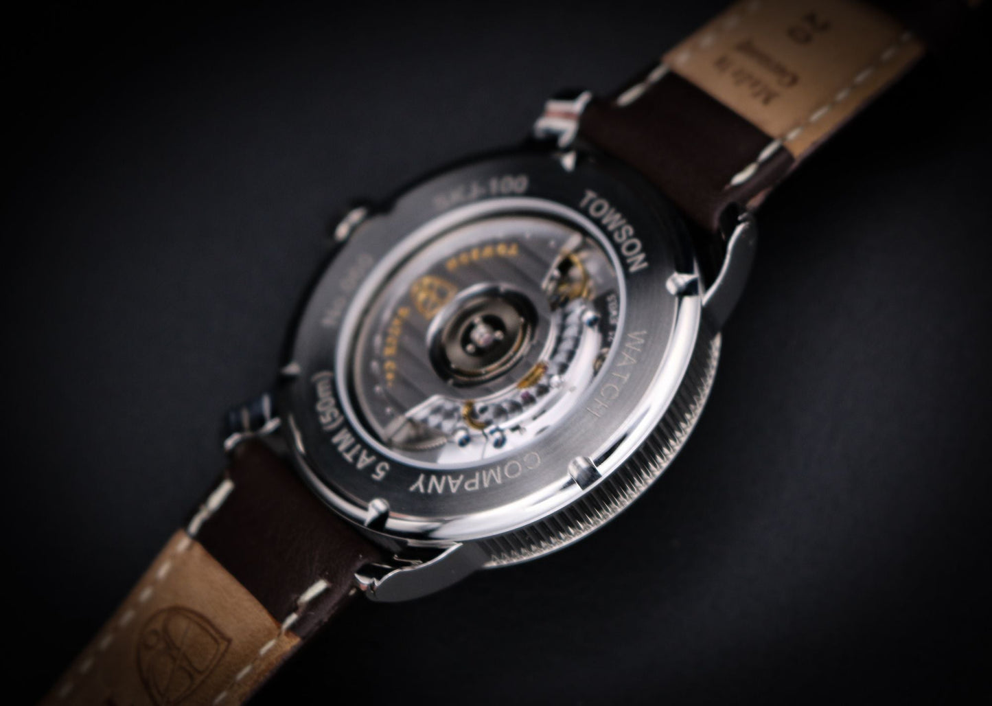 Towson Watch Company - Skipjack GMT Limited Collection - Maple City Timepieces