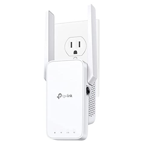 TP-Link AC1200 WiFi Extender RE315 - Covers up to 1,500 Sq.ft and 25 Devices, Up to 1200Mbps, Dual Band WiFi Booster Repeater, Access Point Mode, OneMesh Compatible - Maple City Timepieces