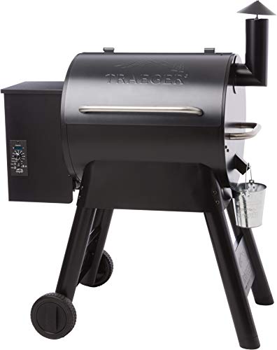 Traeger Grills Pro Series 22 Electric Wood Pellet Grill and Smoker, Bronze - Maple City Timepieces