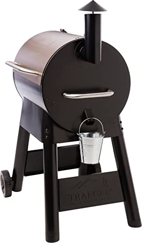 Traeger Grills Pro Series 22 Electric Wood Pellet Grill and Smoker, Bronze - Maple City Timepieces