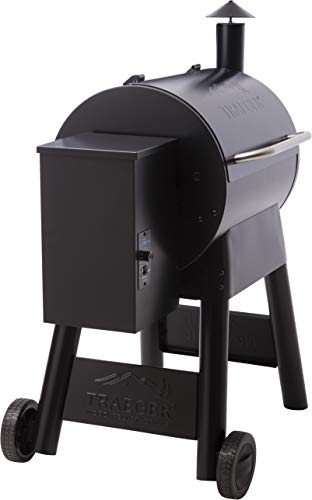 Traeger Grills Pro Series 22 Electric Wood Pellet Grill and Smoker, Bronze - Maple City Timepieces